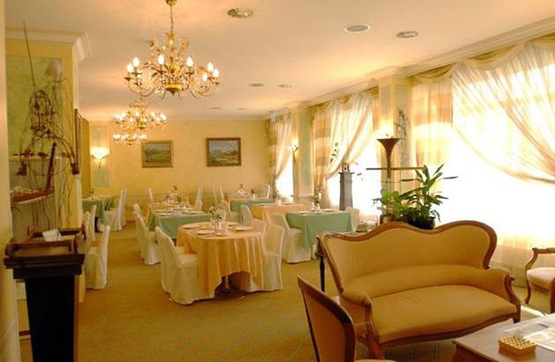 民族酒店 日内瓦 餐厅 照片